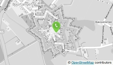 Bekijk kaart van Victoria Kaarsenmakerij in Bourtange