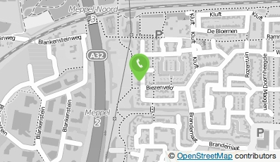 Bekijk kaart van Baro Bouw, Advies & Onderhoud  in Meppel