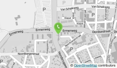 Bekijk kaart van Verzekerings Collectief Emmen  in Emmen