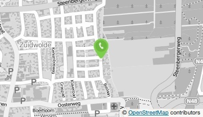 Bekijk kaart van Schilderwerken Wim Beekelaar  in Zuidwolde (Drenthe)