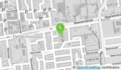 Bekijk kaart van Ocrasoft in Nieuw-Amsterdam