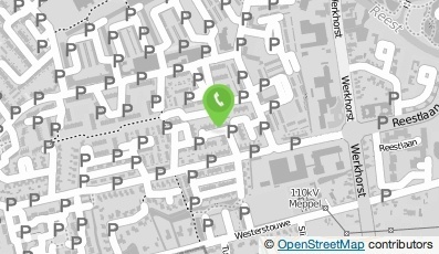 Bekijk kaart van Externe Zaken +  in Meppel