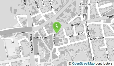 Bekijk kaart van Grandcafé Rue de la Gare in Emmen