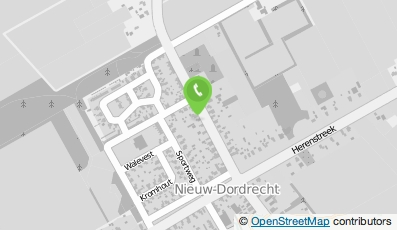 Bekijk kaart van KidsShop 'KleinDuimpje' in Nieuw-Dordrecht