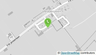 Bekijk kaart van A. Oostra  in Vledderveen (Drenthe)