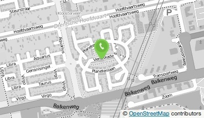 Bekijk kaart van Tegelzetbedrijf Piet Rozeveld in Assen