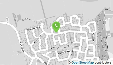 Bekijk kaart van ZZPeter in Appelscha