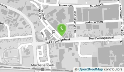 Bekijk kaart van Kamerverhuurbedrijf Martenshoek B.V. in Hoogezand