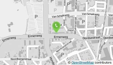 Bekijk kaart van Klus en Montagebedrijf Berend Bosch in Emmen