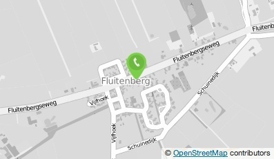 Bekijk kaart van Hilbrink's Carcleaning  in Fluitenberg