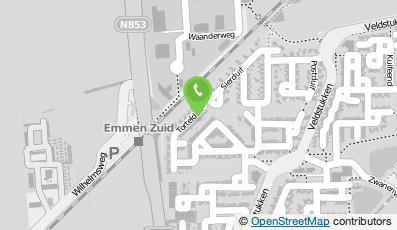 Bekijk kaart van Grummel Councelling in Emmen