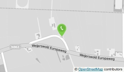 Bekijk kaart van Schlepers Klussenbedrijf Weyerswold SKW in Coevorden
