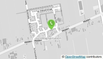 Bekijk kaart van Agrarische Onderneming F.M. Doorten in Wapserveen