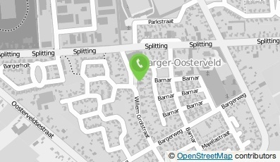 Bekijk kaart van Klussenbedrijf Berends  in Emmen