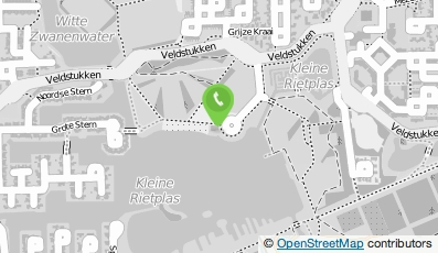 Bekijk kaart van Coöperatief Horeca Centrum Rietplas UA in Emmen