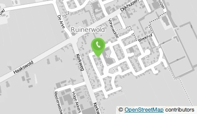 Bekijk kaart van Klussenbedrijf Hein in Zwolle