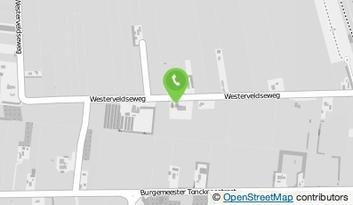 Bekijk kaart van De Wolde Rietdekkers B.V. in Zuidwolde (Drenthe)