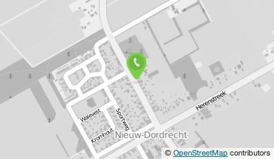 Bekijk kaart van Velema Stukadoorsbedrijf  in Nieuw-Dordrecht