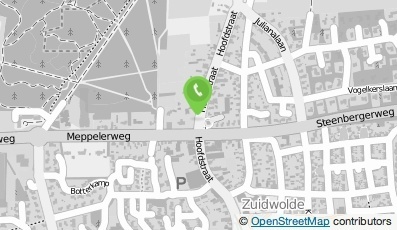 Bekijk kaart van Spoelder Interim Advies  in Zuidwolde (Drenthe)