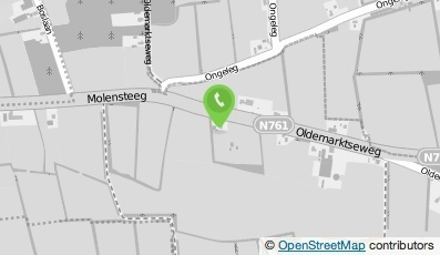 Bekijk kaart van Bouwbedrijf Wicherson  in Steenwijkerwold