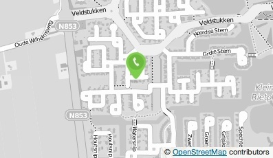 Bekijk kaart van Lindemulder Consultancy B.V. in Emmen