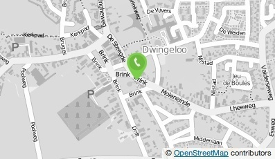 Bekijk kaart van RMH advies en verhuur in Dwingeloo