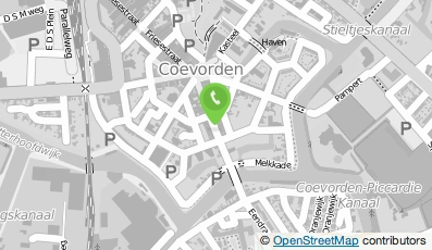 Bekijk kaart van Telecombinatie Bakker B.V. in Coevorden