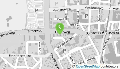 Bekijk kaart van Verhoef & Wouters B.V. in Emmen