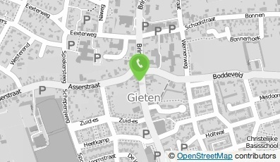 Bekijk kaart van Vos Advies & Consultancy in Gieten
