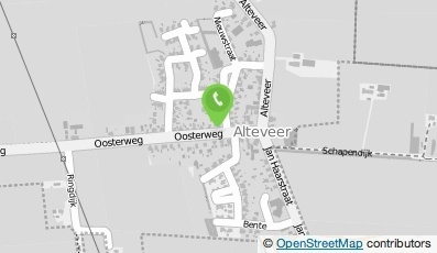 Bekijk kaart van Vredenborg Bouw Plus  in Alteveer (gemeente De Wolden Drenthe)