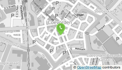 Bekijk kaart van Man and Media Europe B.V. in Coevorden