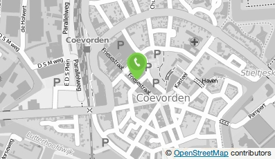 Bekijk kaart van Peter Shop in Coevorden