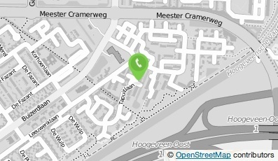 Bekijk kaart van Stelbedrijf B. Mulder in Hoogeveen