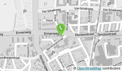 Bekijk kaart van Vastdent Zaal B.V. in Emmen