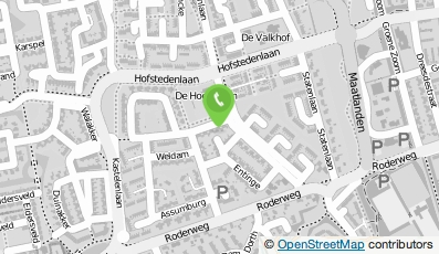 Bekijk kaart van PC Consult Noordenveld in Roden