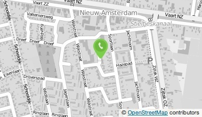 Bekijk kaart van Pedicure Claudia  in Nieuw-Amsterdam