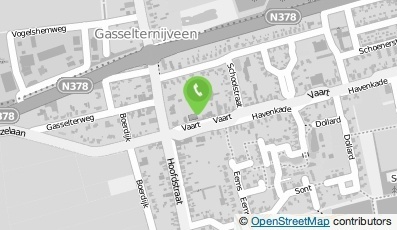 Bekijk kaart van Autoservice H. Kroezenga in Gasselternijveen