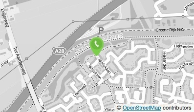 Bekijk kaart van Pitch Ontwerppraktijk in Assen