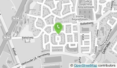 Bekijk kaart van Thehosting4you in Coevorden