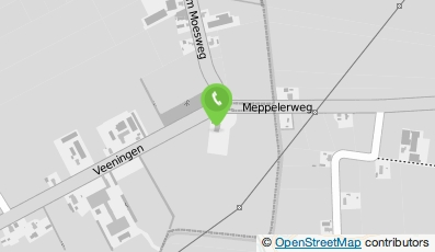 Bekijk kaart van Karin Bentum in Zuidwolde (Drenthe)