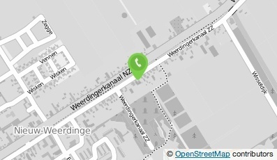 Bekijk kaart van Kindercentra Calimero in Nieuw-Weerdinge