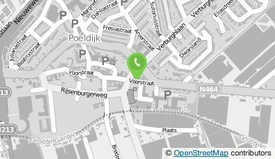 Bekijk kaart van Adviesbureau 't Compas B.V.  in Klazienaveen