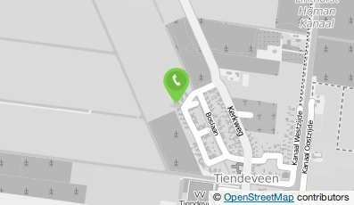 Bekijk kaart van Installatiestore in Tiendeveen