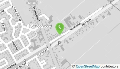 Bekijk kaart van Klus & Onderhoudsbedrijf van Loon in Schoonoord