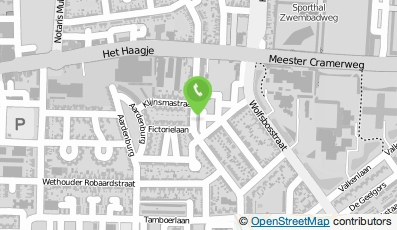 Bekijk kaart van MK Autoschade Service in Hoogeveen