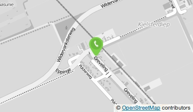 Bekijk kaart van Hoenderken Groene Dienstverlening in Eexterveen