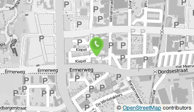 Bekijk kaart van Dijck Bedrijfsadviseurs in Emmen