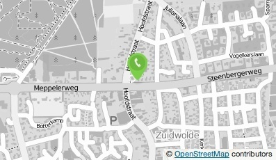 Bekijk kaart van GJB Vloertechniek in Zuidwolde (Drenthe)