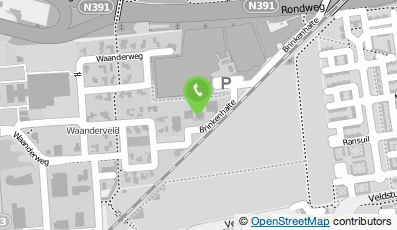 Bekijk kaart van Atalian Schoonmaak + B.V. in Hengelo (Overijssel)