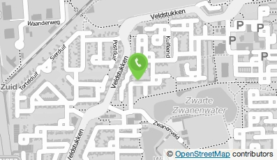 Bekijk kaart van Haar-Huys in Emmen